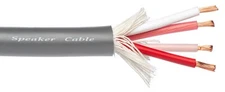 Canare 4S11 Star Quad Speaker Cable, Grey 14 AWG - Bulk 4S11 PRICED PER FOOT