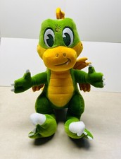 Disney Animal Kingdom Dino Bash Daryl Dinosaur Plush 14" Rare