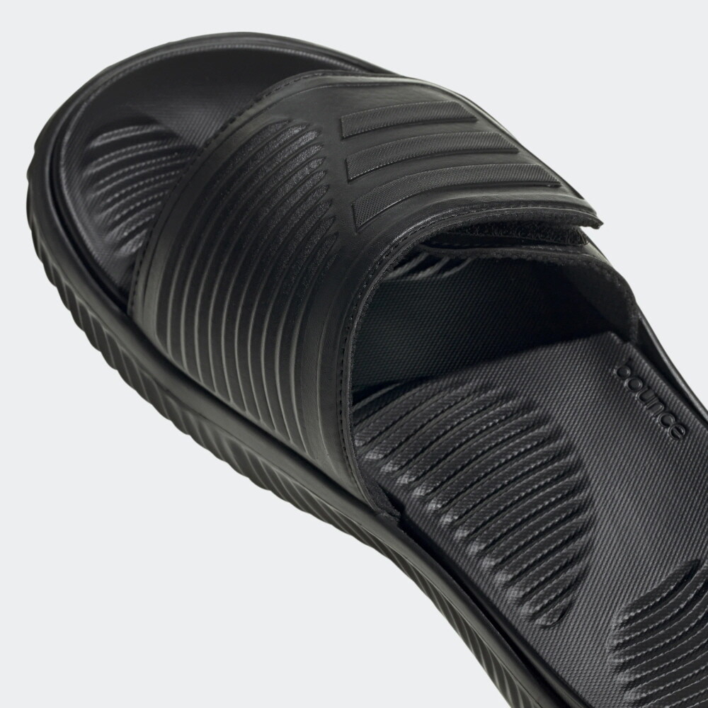New Adidas Mens ALPHABOUNCE SLIDE 2.0 BLACK GY9416 US M 6  display picture 3