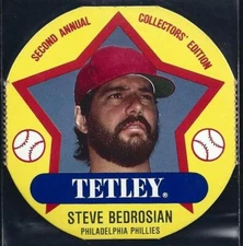 1988 - 1990 MSA Tetley Iced Tea Superstars Weis Disc Card * You PICK CHOOSE *