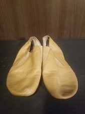 Revolution Dancewear Soft Tan Shoes Size 4.5 AD M