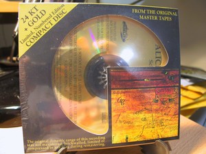 Cd alice Cooper school's out 24k Gold CD by audio fidelity (780014203528)