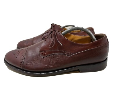 Johnston & Murphy Cellini Cap Toe Oxford Italian Leather  display picture 3