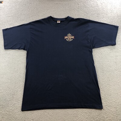 amsterdam holland T Shirt Men s XL Blue Europe 