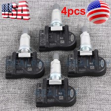 Set of 4 Tire Pressure Sensor TPMS 68252495AC For Jeep Grand Cherokee Dodge SRT