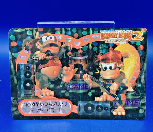 Donkey Kong & Diddy kong No.4 | Donkey Kong Carddass