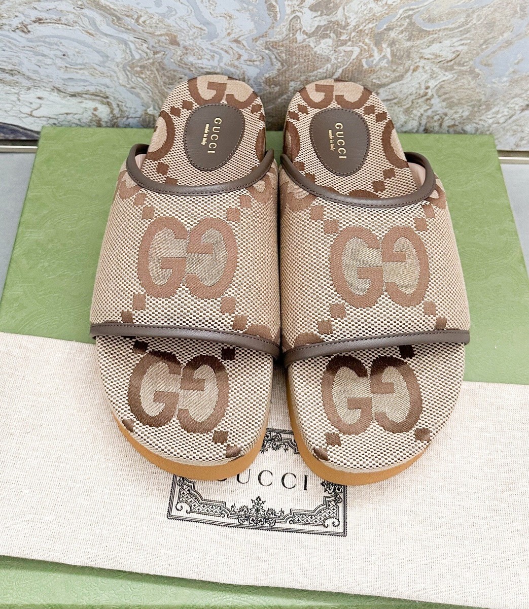 シューズ・サンダルその他 Angelina 55mm Platform Sandals Gucci Monogram Jumbo GG Angelina Platform 55mm Slide Sandals