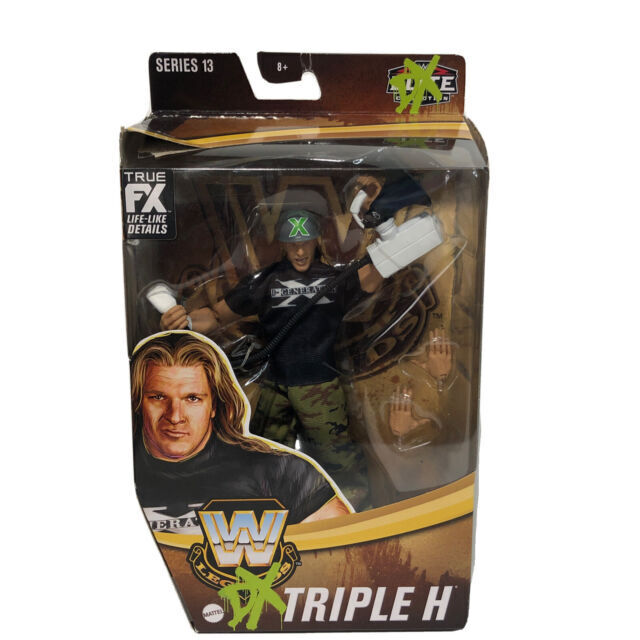 WWE Elite Legends Series 13 DX Triple H Mattel Exclusive WWE Elite Legends Series 13 DX Triple H Mattel Exclusive