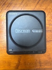 Vintage 1989 Sony Discman D-2 Compact Portable CD Player Made in Japan Parts