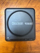 Vintage 1989 Sony Discman D-2 Compact Portable CD Player Made in Japan Parts