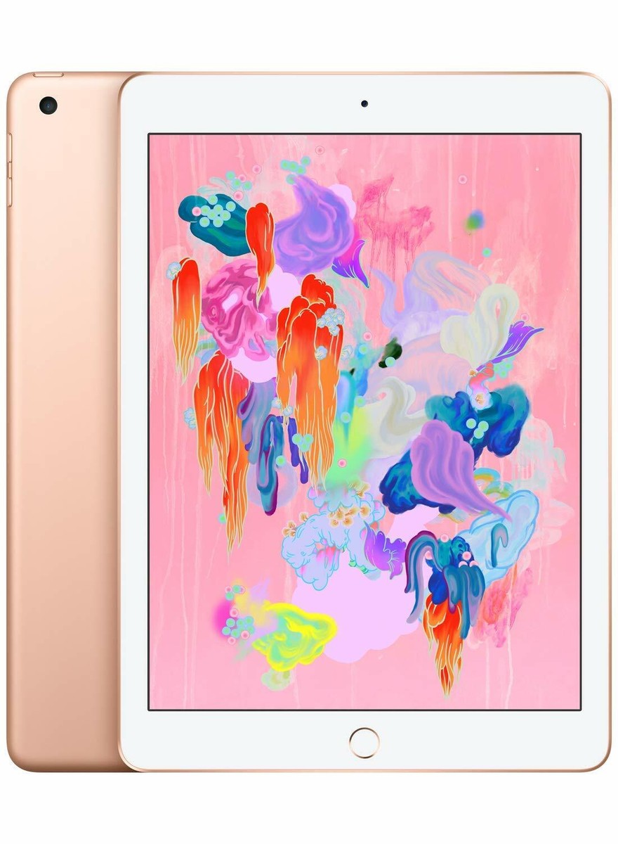 Apple iPad (モデルA1954) ゴールド 第6世代 iPad 7/19-7/20 1000円クーポン Apple 第6世代 9.7インチ A1954