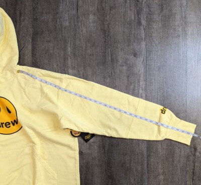 トップス drew house DECONSTRUCTED MASCOT HOODIE Drew House Deconstructed Mascot Hoodie Golden Yellow L | eBay