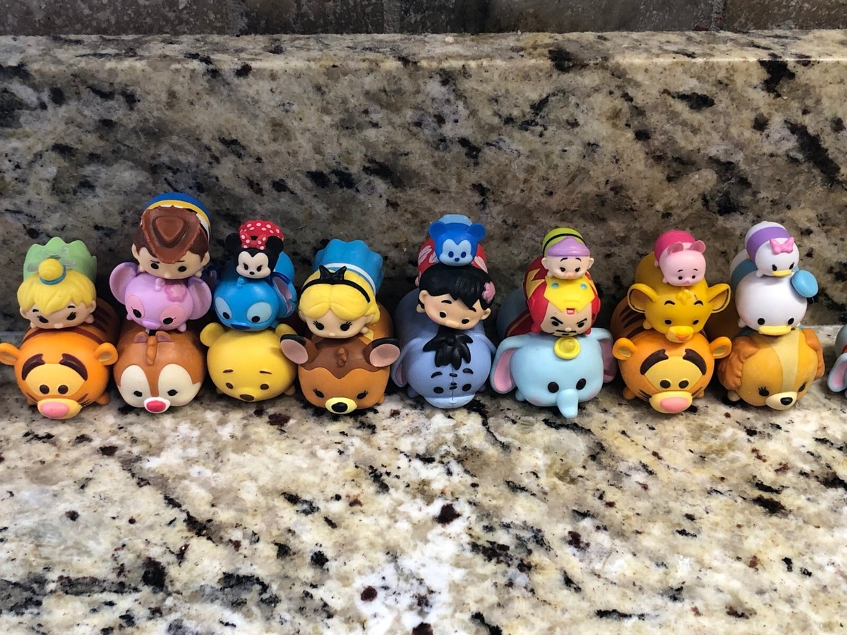 Disney Tsum Tsum Vinyl Collectible figures Season 1 2 3 4 5 U