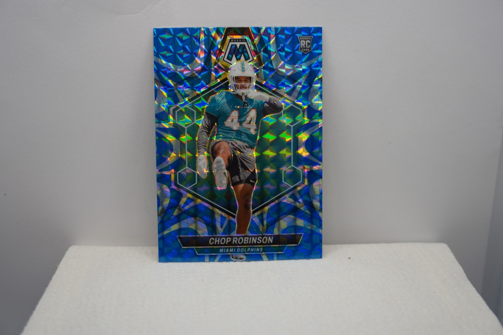 2024 Panini Mosaic - Rookies #321 Chop Robinson  (RC) Blue reactive