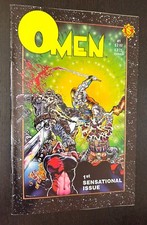 OMEN #1 (Northstar Press Comics 1989) -- 2nd Printing -- Tim Vigil -- VF/NM