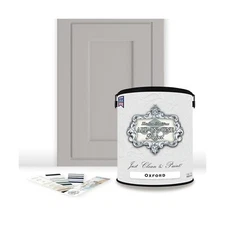 ALL-IN-ONE Paint, Durable cabinet and furniture paint. Built in primer and to...