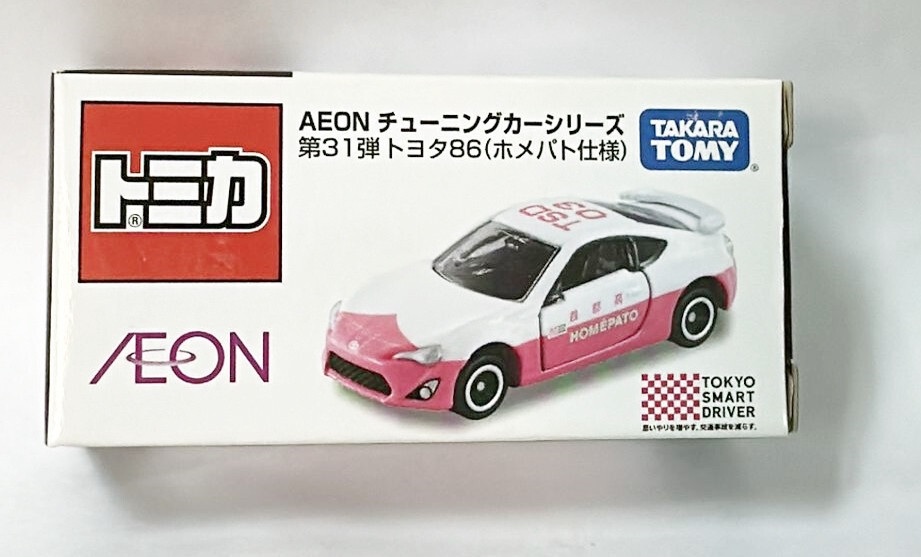 Takara Tomy Tomica Toyota 86 Tokyo Smart Driver 1:60 Scale Diecast Model