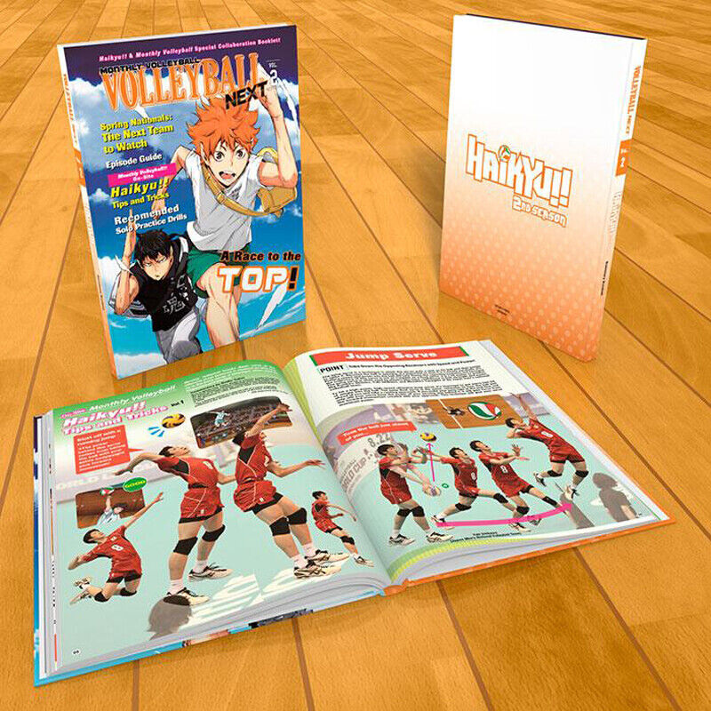 Haikyu Haikyuu Complete Season 2 Limited Premium Blu-ray DVD Box Set Anime  816726020716