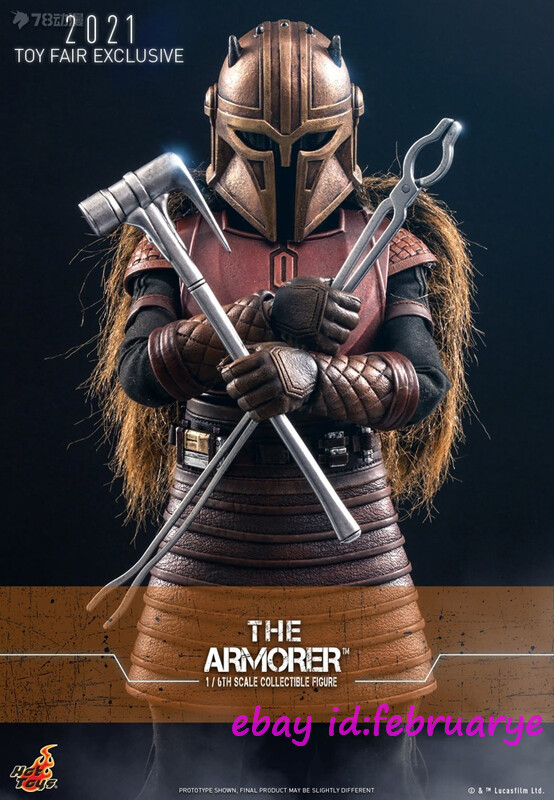 Hot Toys 1/6 Tms044 Star Wars The Armorer(2021 Toy Fair Exclusive