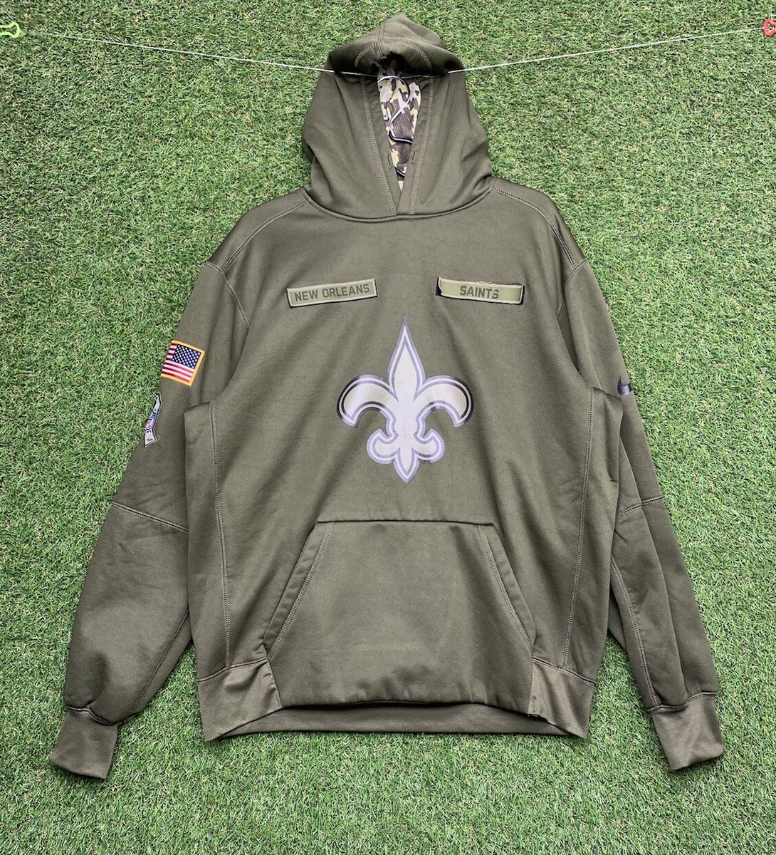 Sweatshirt Salute To Service Saints Gear New Orleans Saints Hoodie