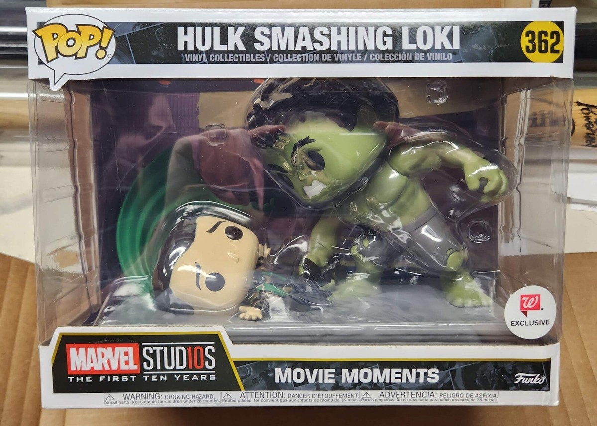 お手軽価格で贈りやすい Studios Marvel Pop Funko Movie Loki Smashing Hulk Moments アメコミ