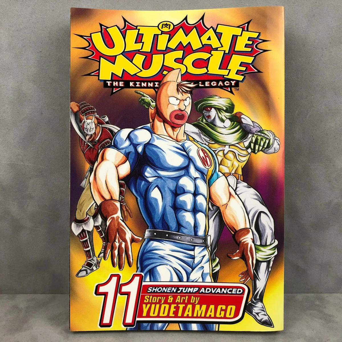 The Ultimate Muscle Kinnikuman Legacy the-ultimate-muscle-kinnikuman-legacy