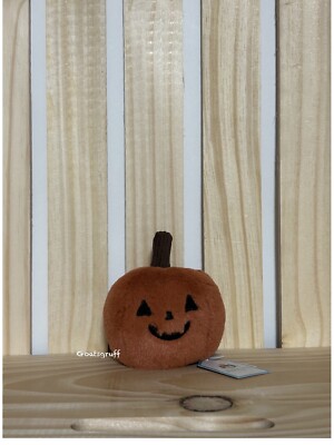 Jellycat Halloween Ooky Jack O LANTERN Pumpkin Sold Out 2023 NWT