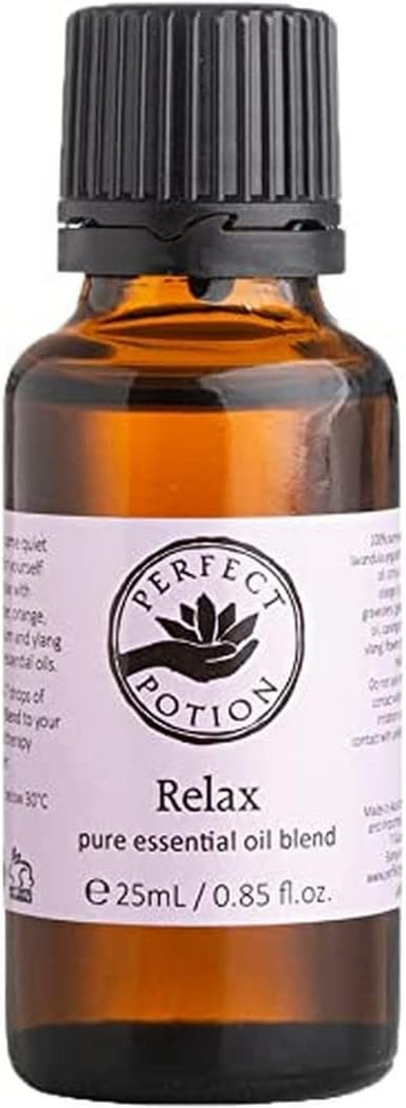Relax Pure Essential Oil Blend for Stress Relief 25ml