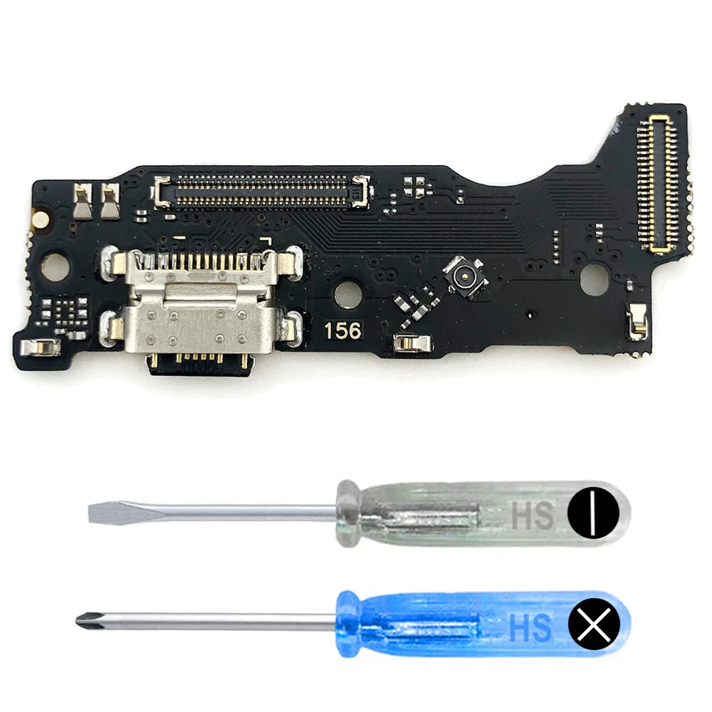 Dock Connector Charging Port Flex Cable For Xiaomi Redmi Note 10.