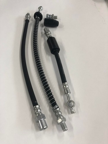 Suzuki Front Brake Hose Kit GT250 GT380 / Pipes -- C5-09 - Picture 3 of 5