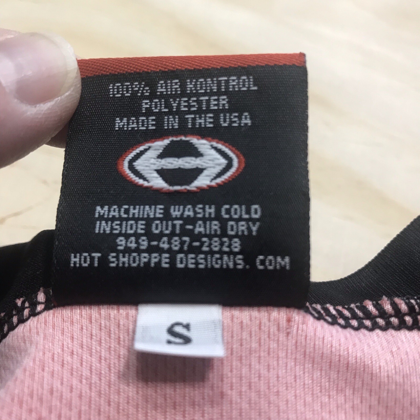 Hot Shoppe Designs BMX Cycling Jersey Mens Size Small Nevada 2005