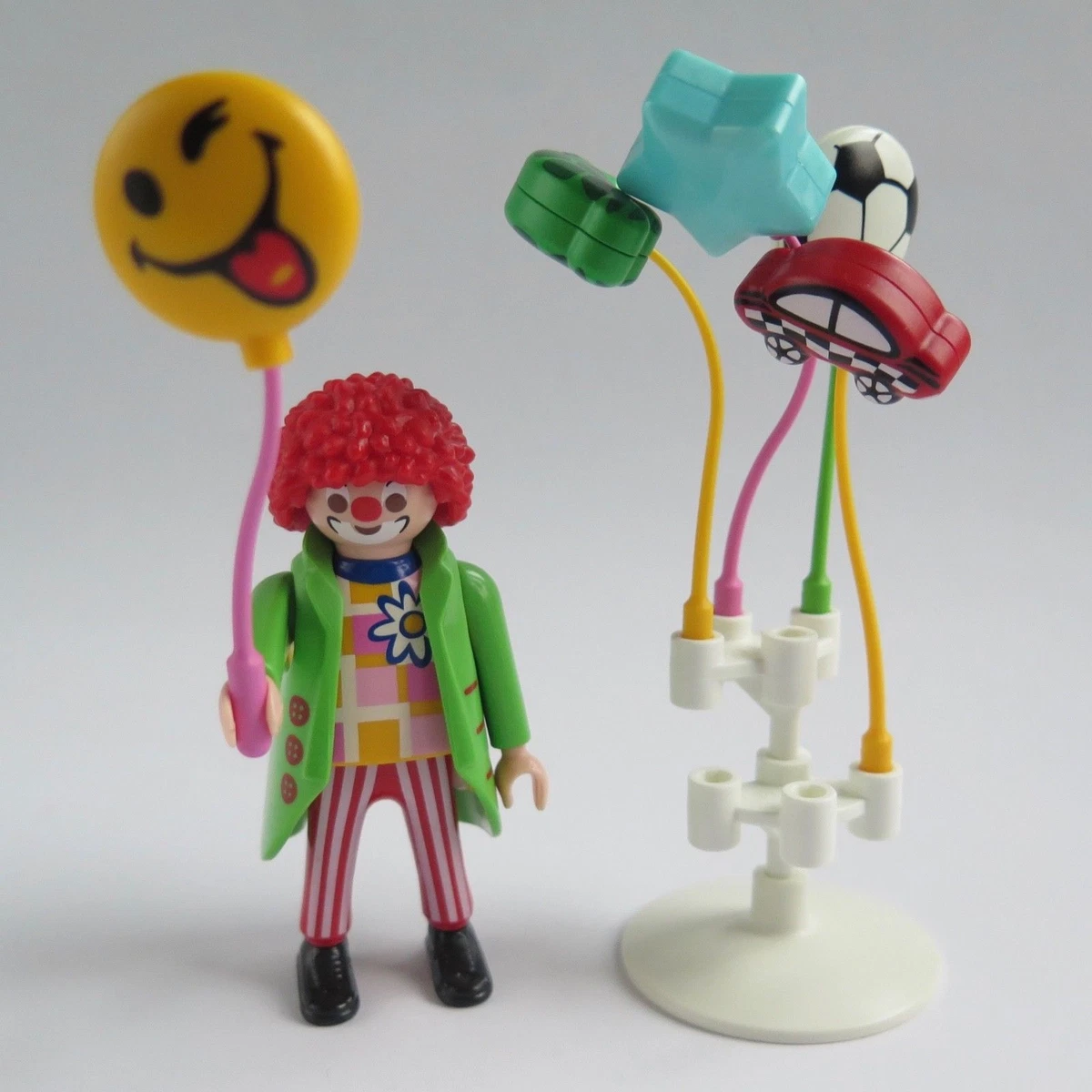 Playmobil CLOWN WITH BALLOONS 5546 Summer Fun