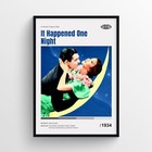 It Happened One Night Movie Poster Print, Wall Art - Unframed