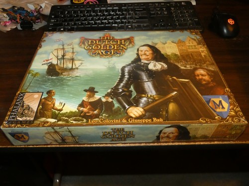 Mayfair Games: The Dutch Golden Age: Sealed