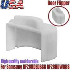 For Samsung Refrigerator Door Flipper (mullion) Repair Part Topper RF28HDEDBSR