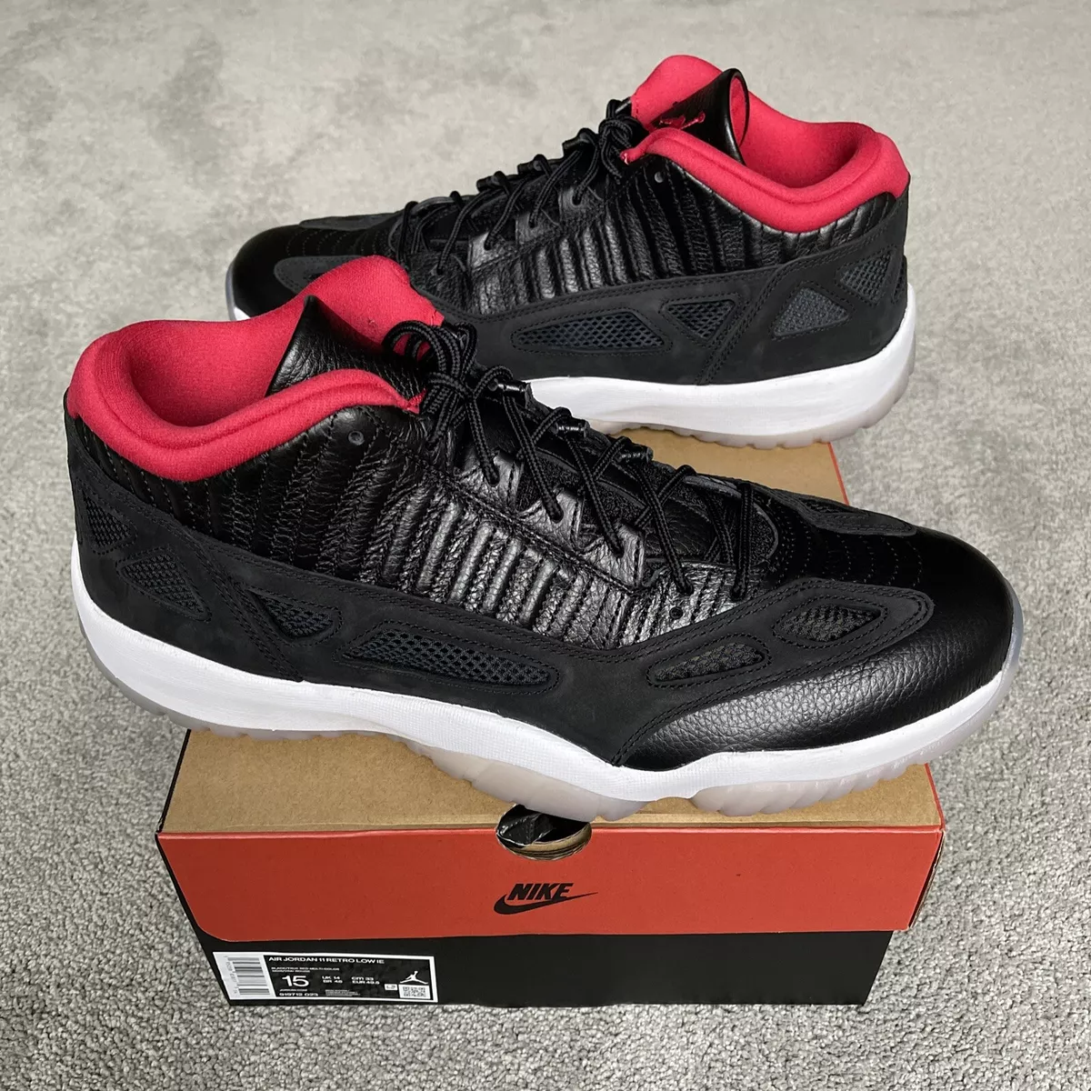 Jordan retro 11 sales size 15