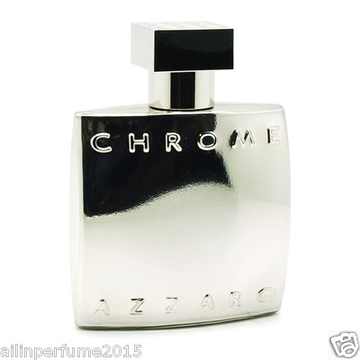 Chrome by Azzaro 1.7 fl.oz - 50 ml Eau De Toilette Spray for Men Unboxed