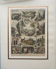 Pictures from Franconian Switzerland after original sketches by G. Löffler S5_20
