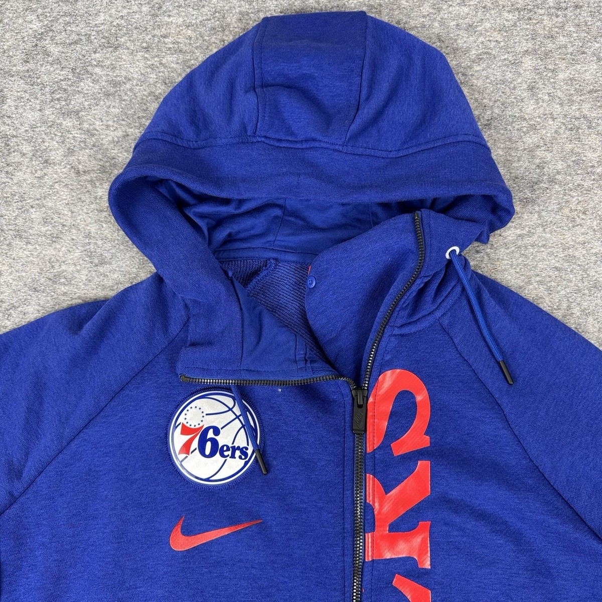 sixers nike sweatshirt