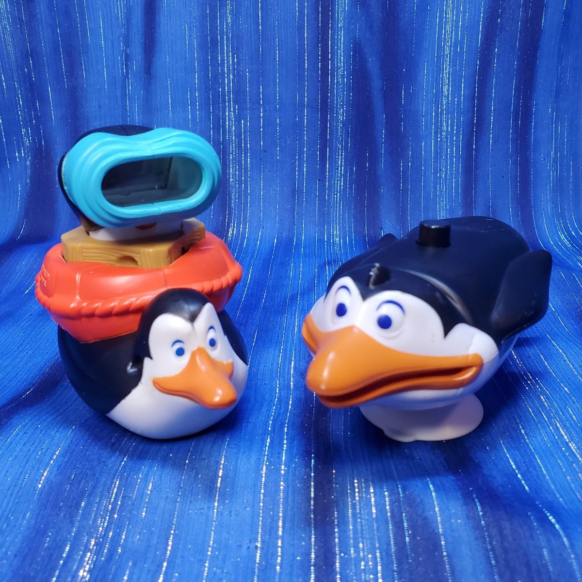 2010 Penguins of Madagascar Periscope McDonald's Happy Meal Toy