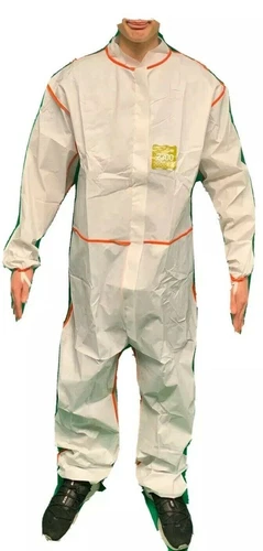 Ansell Alphatech Microchem M2300 WR23-B-30-189-04 WY23‑B‑92‑129-04 L Suit 10  - product listing photo