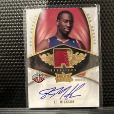 2008-09 Fleer Hot Prospects /399 JJ Hickson #123 Rookie Auto RC