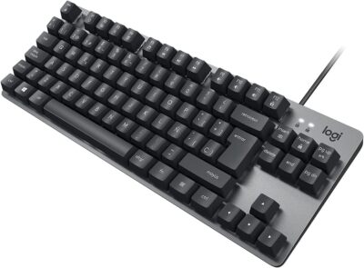 Logitech K835 TKL Wired Mechanical Keyboard - Spanish Layout
