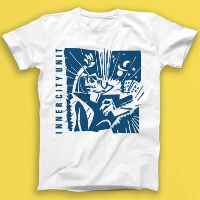 Inner City Unit Punk Rock Musik Bestseller Geschenk T-Shirt 1905