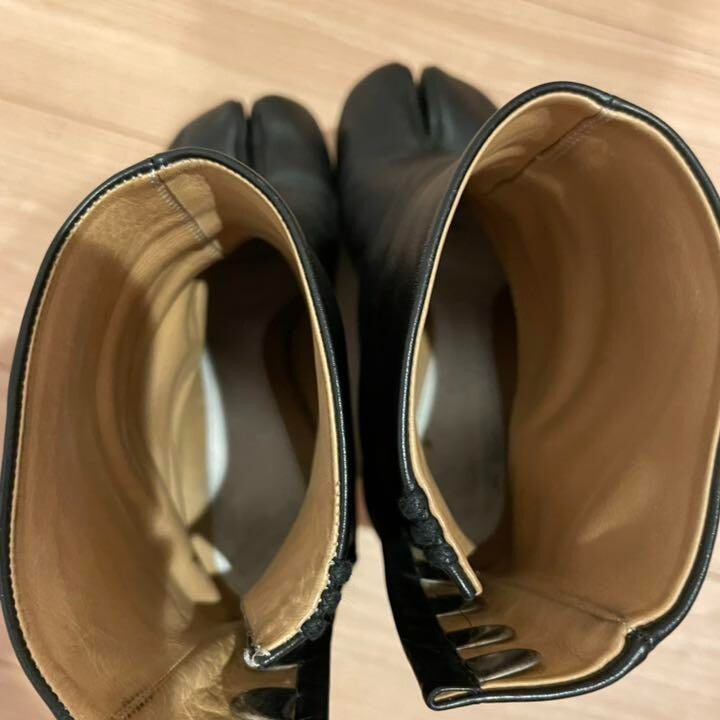 Maison Margiela Leather Tabi Boots 37 Black authentic Women Maison Margiela Leather Tabi Boots 37 Black authentic Women