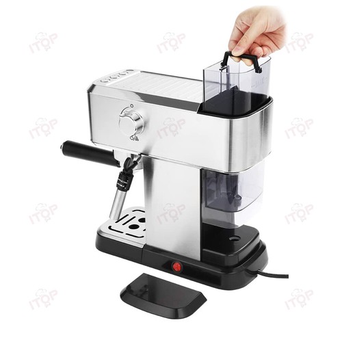 Household Espresso Machine 15 Bar Coffee Maker With 51mm Portafilter 110-240V - Picture 7 of 11