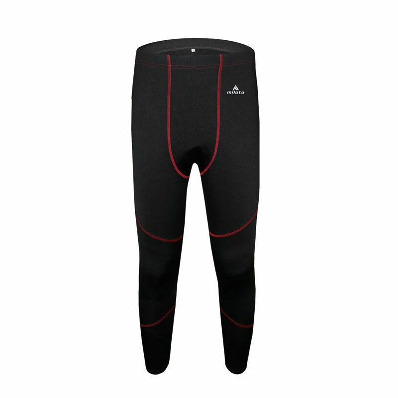Winter Long Johns Set Women's / Men's Cycling Thermal Base Layer Underwear - Image 4 of 4