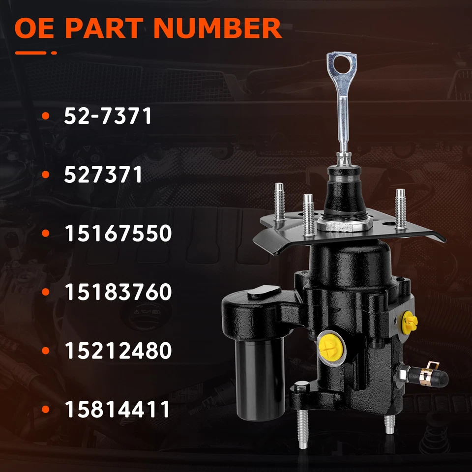Amplificador de freno hidráulico 52-7370 para Cadillac Escalade Chevy GMC Yukon XL Foto 4 de 4