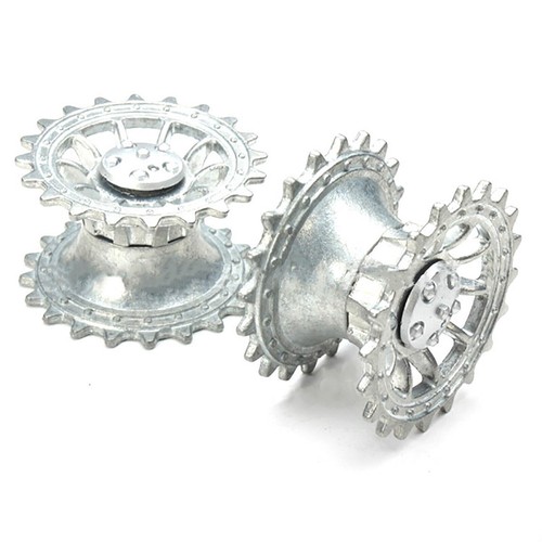 Driving Wheels for 1/16 Henglong 3818 3819 3818-1 3819-1German Tiger/PantherTank - Picture 2 of 5