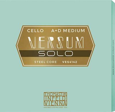 Thomastik Strings for Cello Versum Solo complete set 4/4, medium, VES400 